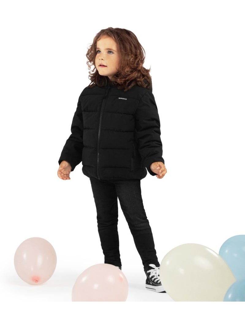Doudoune imperméable fille lifestyle enfants trend-g Noir - Kiabi