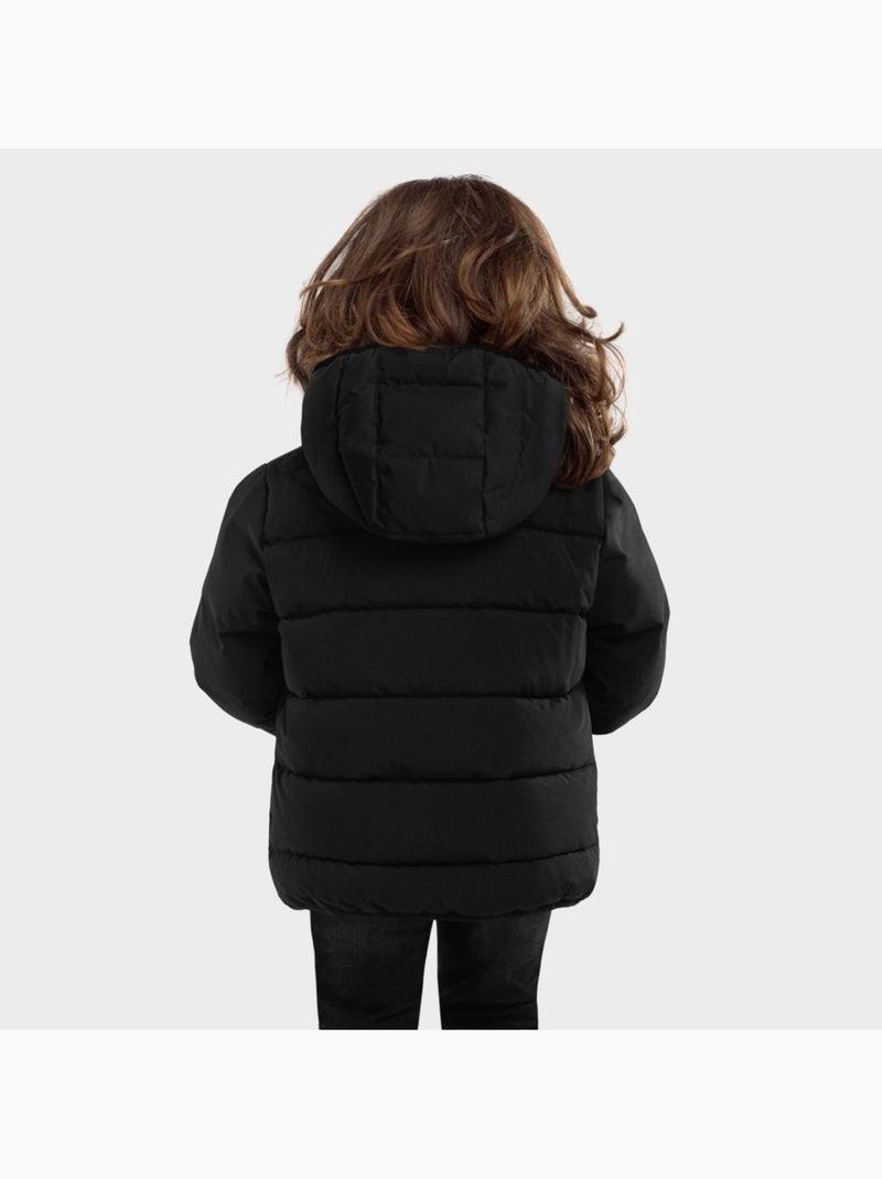 Doudoune imperméable fille lifestyle enfants trend-g Noir - Kiabi