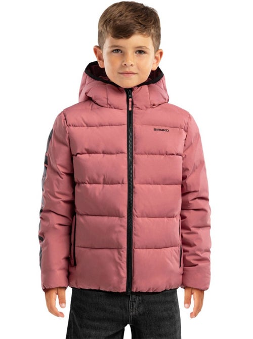Doudoune imperméable garçon lifestyle enfants mist - Kiabi