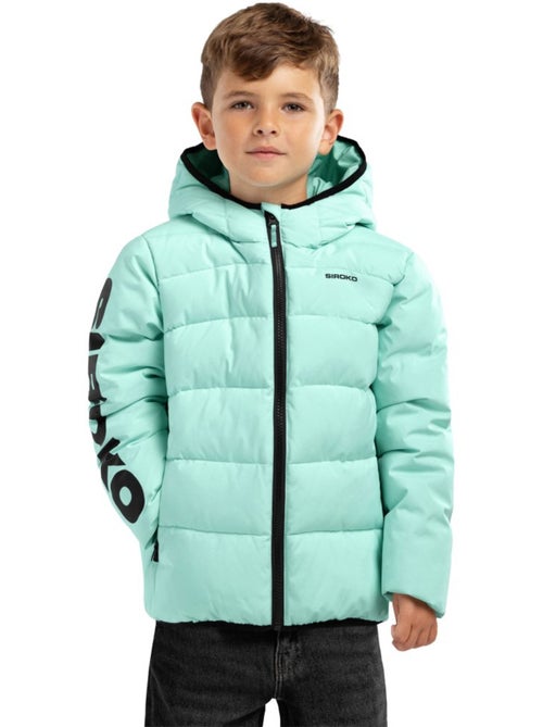 Doudoune imperméable garçon lifestyle enfants pov - Kiabi Doudoune imperméable garçon lifestyle enfants pov - Kiabi