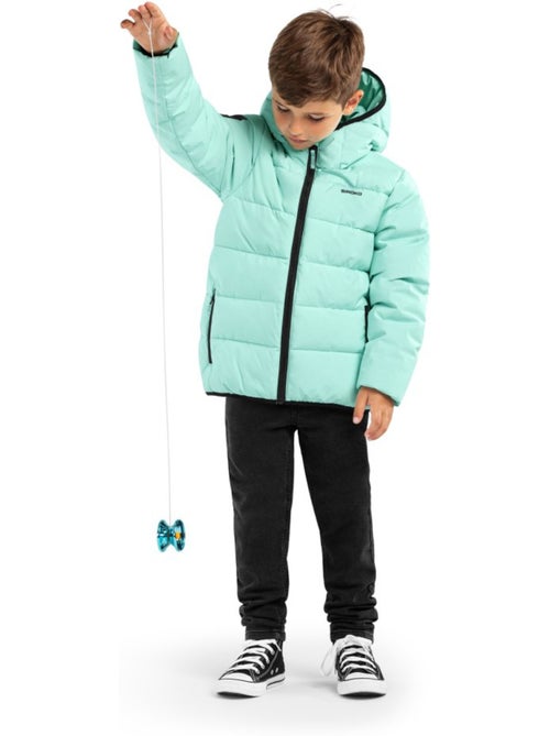 Doudoune imperméable garçon lifestyle enfants pov - Kiabi Doudoune imperméable garçon lifestyle enfants pov - Kiabi