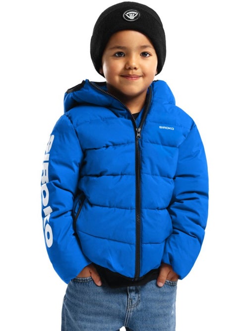 Doudoune imperméable garçon lifestyle enfants soul - Kiabi