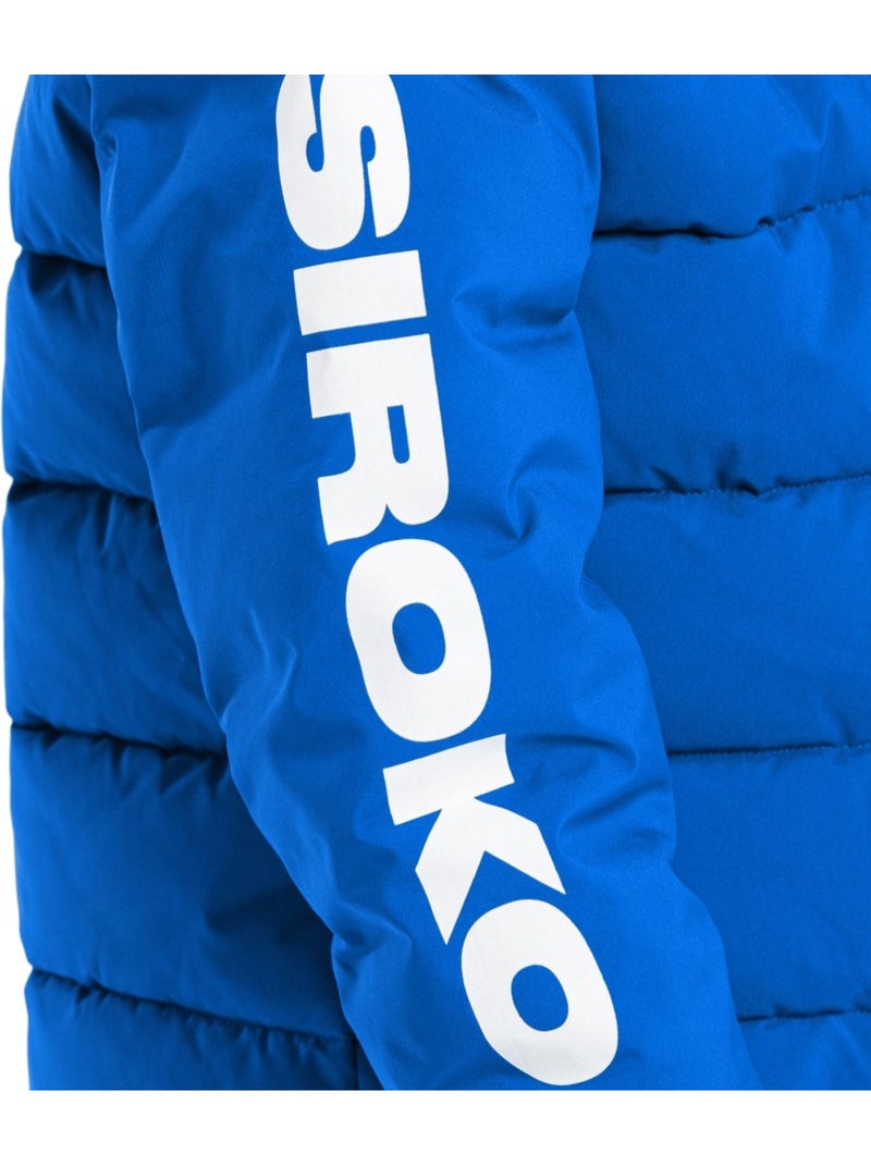 Doudoune imperméable garçon lifestyle enfants soul Bleu - Kiabi