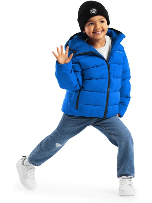 Doudoune imperméable garçon lifestyle enfants soul - Kiabi