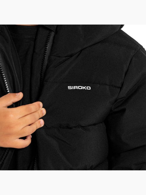 Doudoune imperméable garçon lifestyle enfants trend - Kiabi