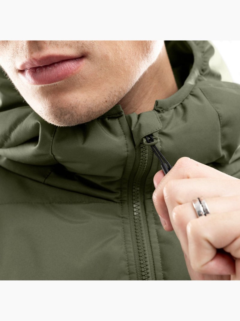 Doudoune imperméable homme lifestyle homme sval Vert - Kiabi