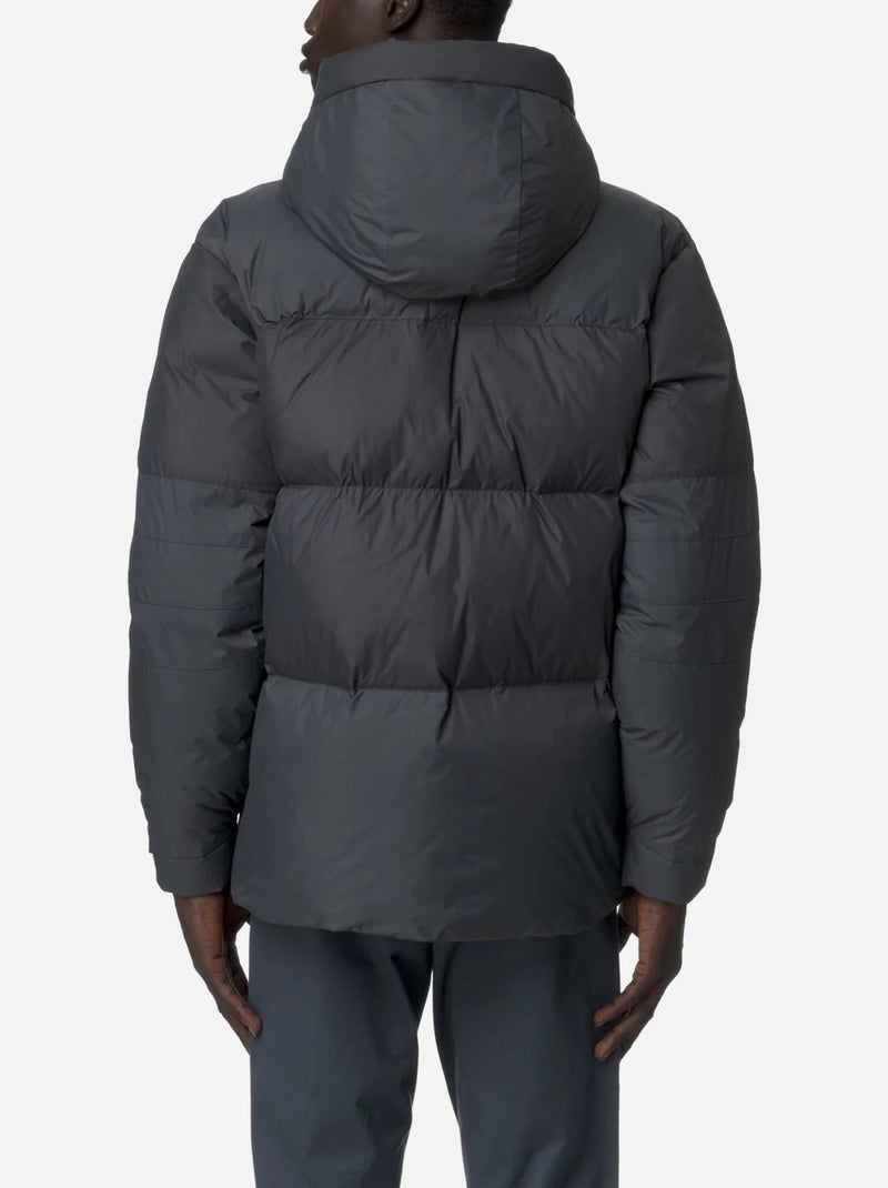 Doudoune Le Vrai 4.0 Aurele Heavy Warm - K-Way Gris - Kiabi