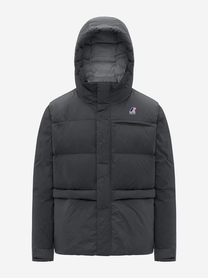 Doudoune Le Vrai 4.0 Aurele Heavy Warm - K-Way Gris - Kiabi