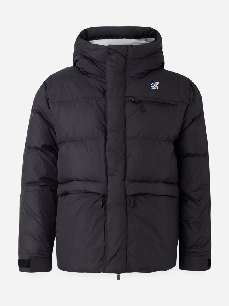 Doudoune Le Vrai 4.0 Aurele Heavy Warm - K-Way Noir ébène - Kiabi