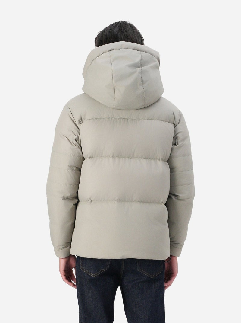 Doudoune Le Vrai 4.0 Aurele Heavy Warm - K-Way Vert - Kiabi