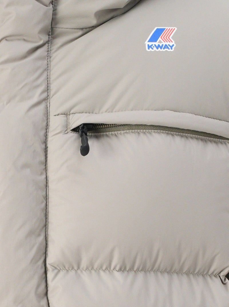 Doudoune Le Vrai 4.0 Aurele Heavy Warm - K-Way Vert - Kiabi