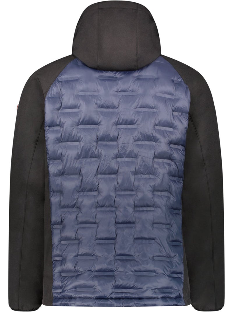 Doudoune légère à capuche baeloral – kaporal Bleu marine - Kiabi