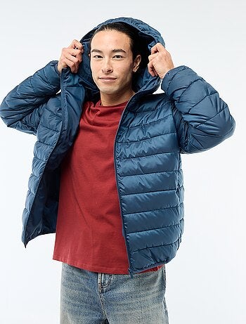 Doudoune légère à capuche