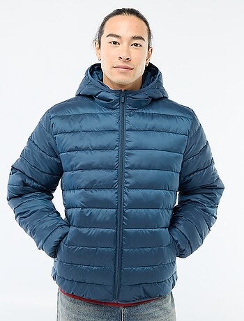 Doudoune légère à capuche