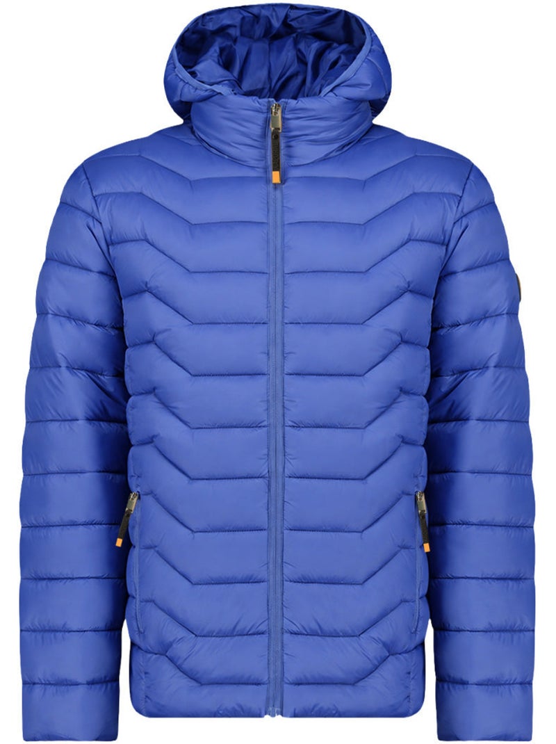 Doudoune légère à capuche copainoral hood – kaporal Bleu jean - Kiabi