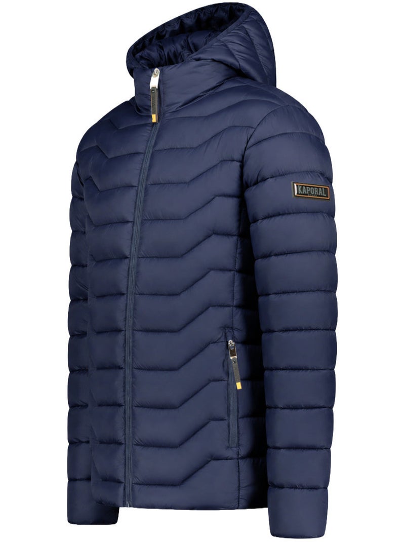 Doudoune légère à capuche copainoral hood – kaporal Bleu marine - Kiabi