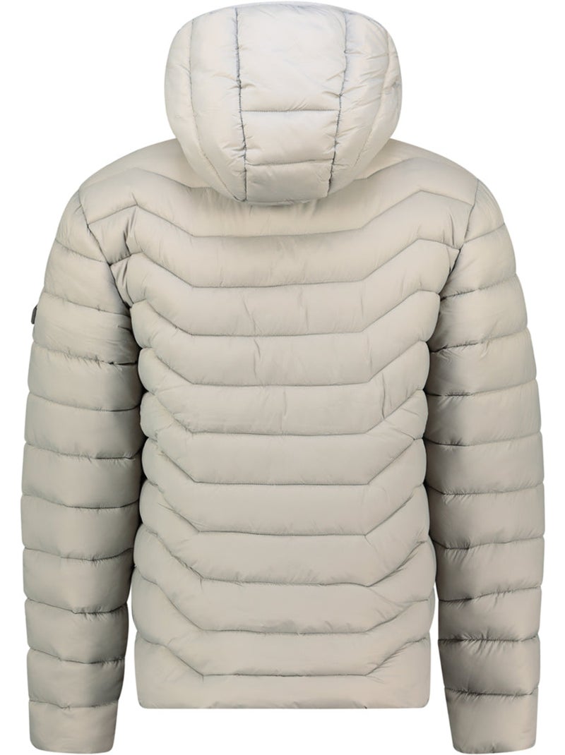 Doudoune légère à capuche copainoral hood – kaporal Gris clair - Kiabi