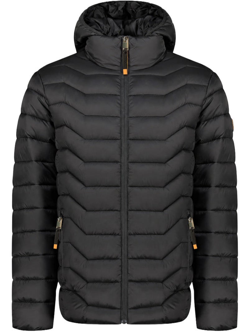 Doudoune légère à capuche copainoral hood – kaporal Noir - Kiabi