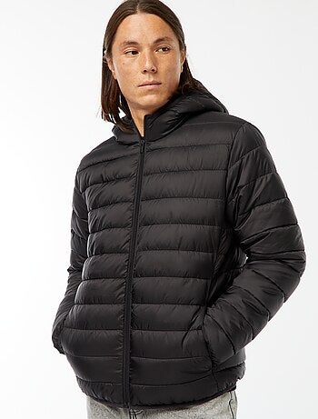 Doudoune légère à capuche