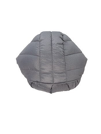 Doudoune légère à capuche unie