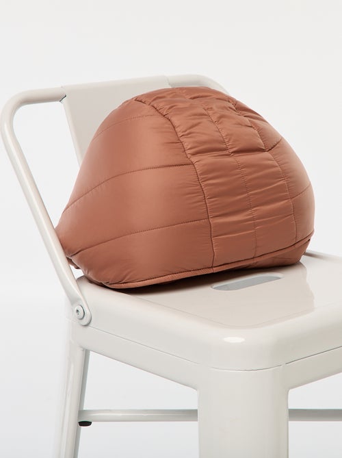 Doudoune légère à capuche unie - Kiabi