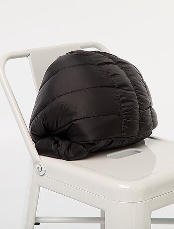 Doudoune légère à capuche unie