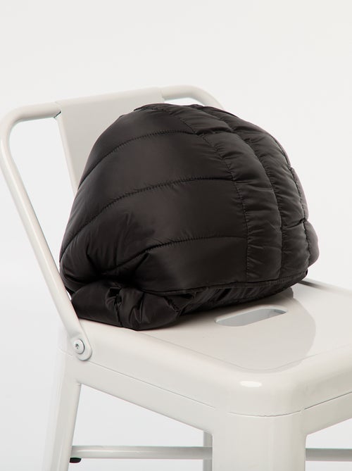 Doudoune légère à capuche unie - Kiabi