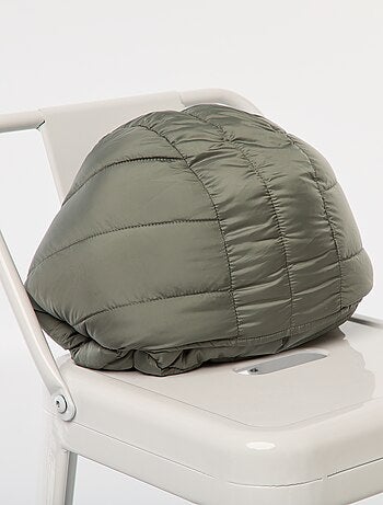 Doudoune légère à capuche unie