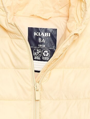 Doudoune légère avec capuche