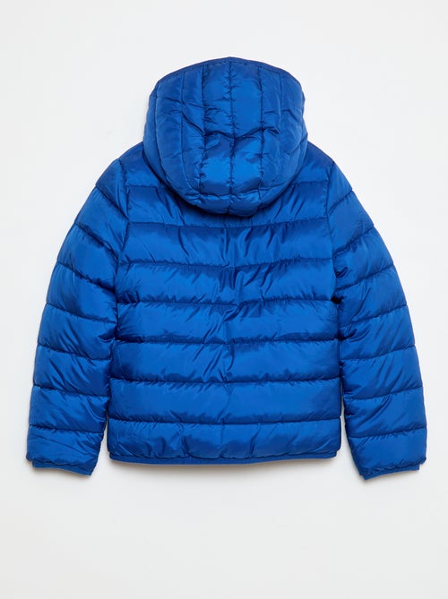 Doudoune légère avec capuche - Kiabi