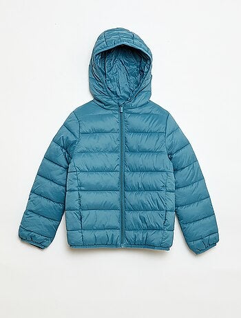 Doudoune légère avec capuche