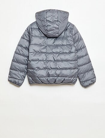 Doudoune légère avec capuche