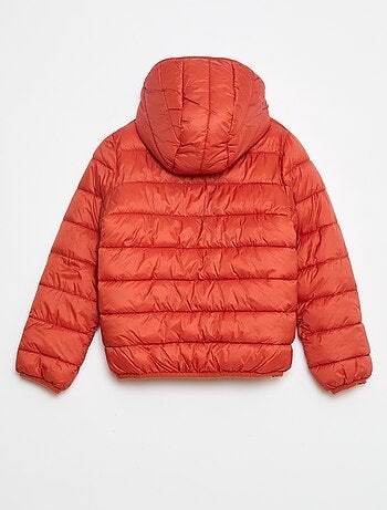 Doudoune légère avec capuche