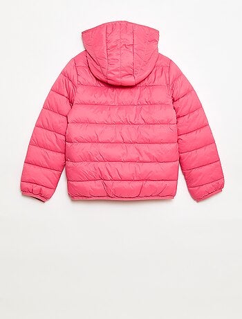 Doudoune légère avec capuche