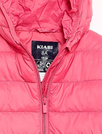 Doudoune légère avec capuche