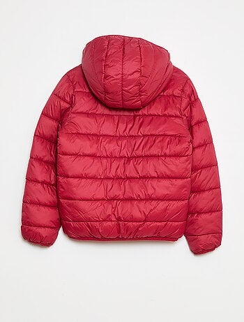Doudoune légère avec capuche