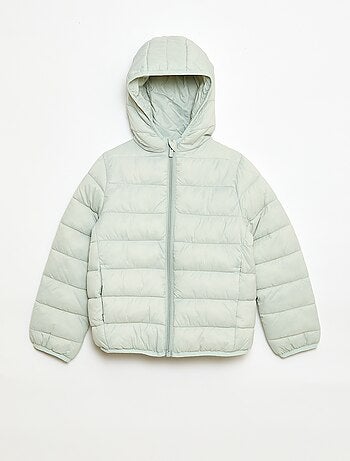 Doudoune légère avec capuche