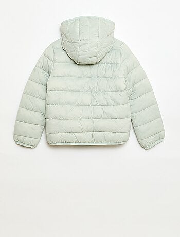 Doudoune légère avec capuche