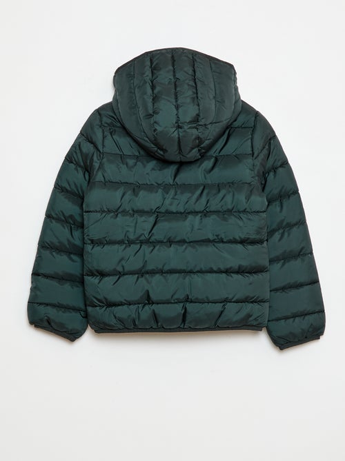 Doudoune légère avec capuche - Kiabi
