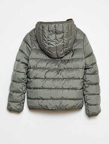 Doudoune légère avec capuche