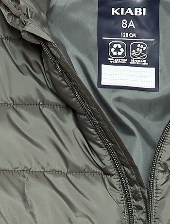 Doudoune légère avec capuche