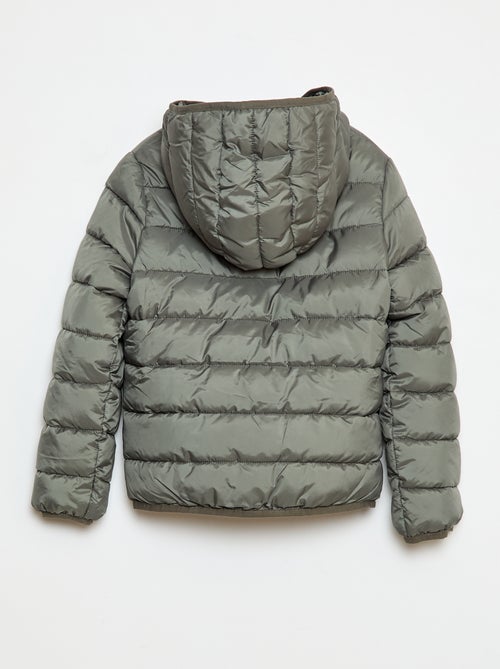 Doudoune légère avec capuche - Kiabi