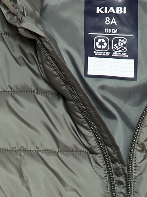 Doudoune légère avec capuche - Kiabi