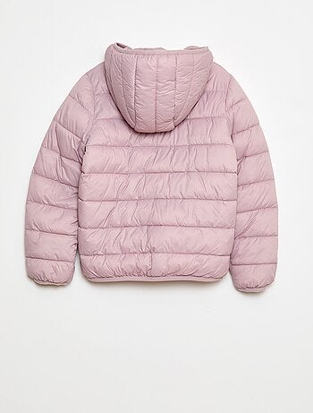 Doudoune légère avec capuche