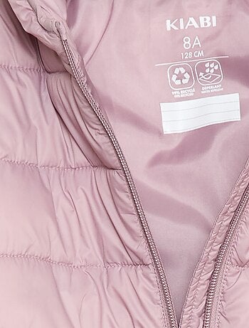 Doudoune légère avec capuche