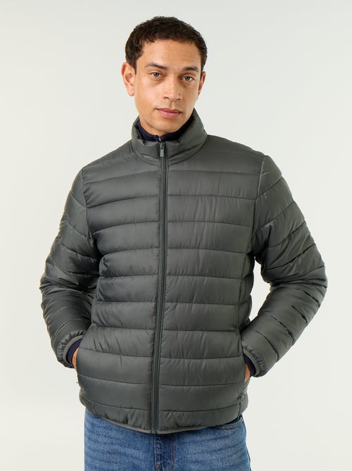 Doudoune légère avec ouverture zippée - Kiabi Doudoune légère avec ouverture zippée - Kiabi
