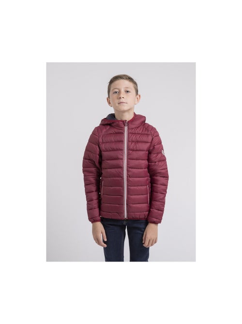Doudoune légère capuche zilling garçon - Kiabi