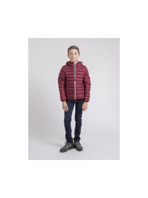 Doudoune légère capuche zilling garçon - Kiabi
