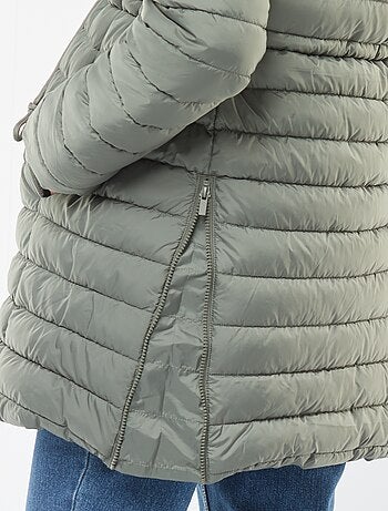 Doudoune légère de maternité + portage