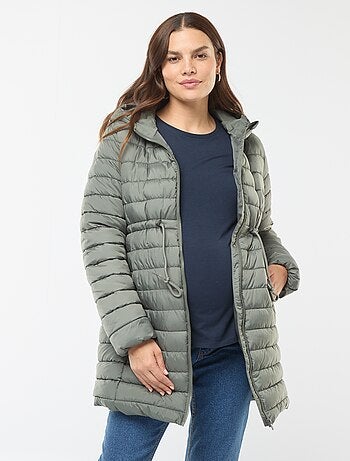 Doudoune légère de maternité + portage